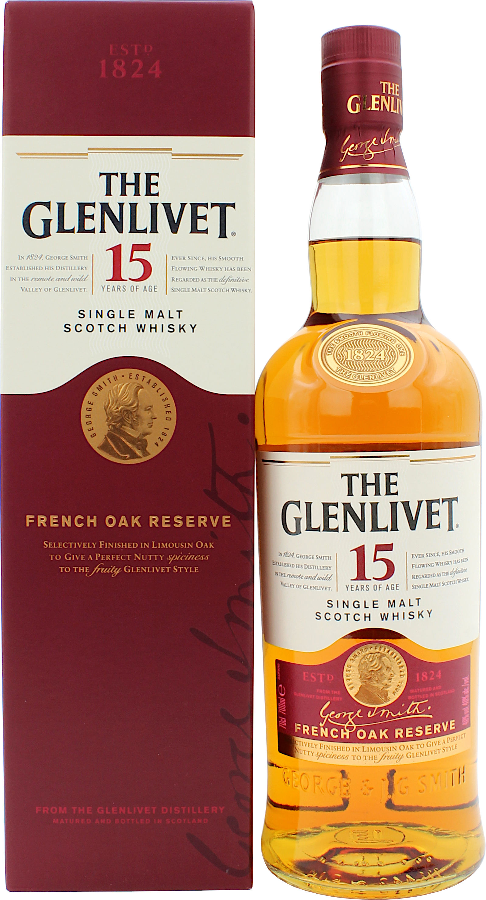 Glenlivet French Oak 15 Jahre 40.0% 0,7l