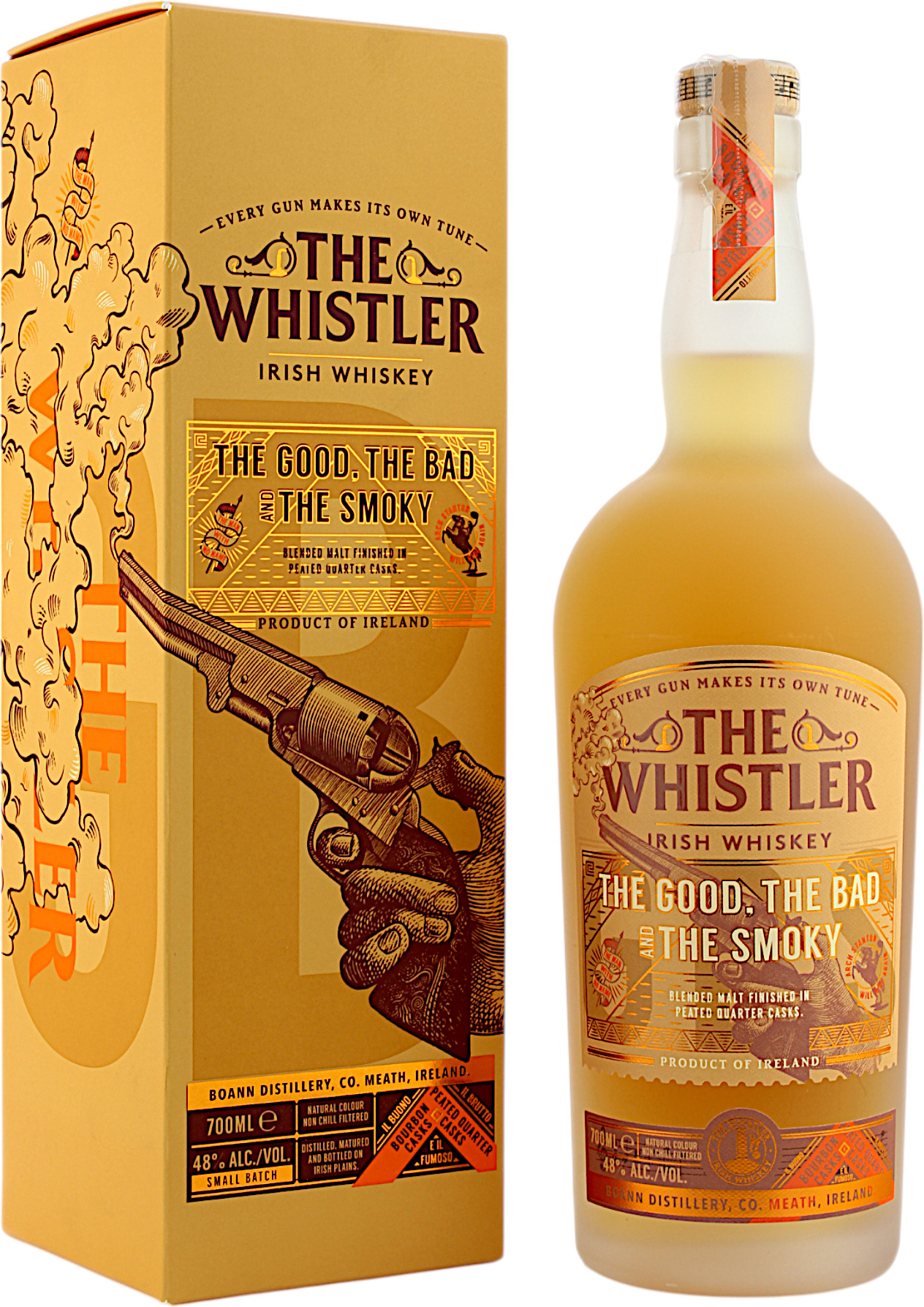 The Whistler The Good The Bad The Smoky 48.0% 0,7l