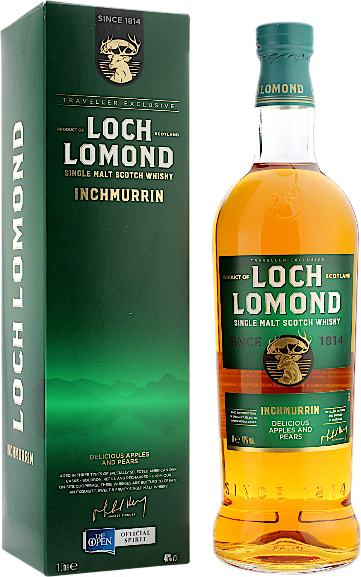 Loch Lomond Inchmurrin Fruity 40.0% 1 Liter
