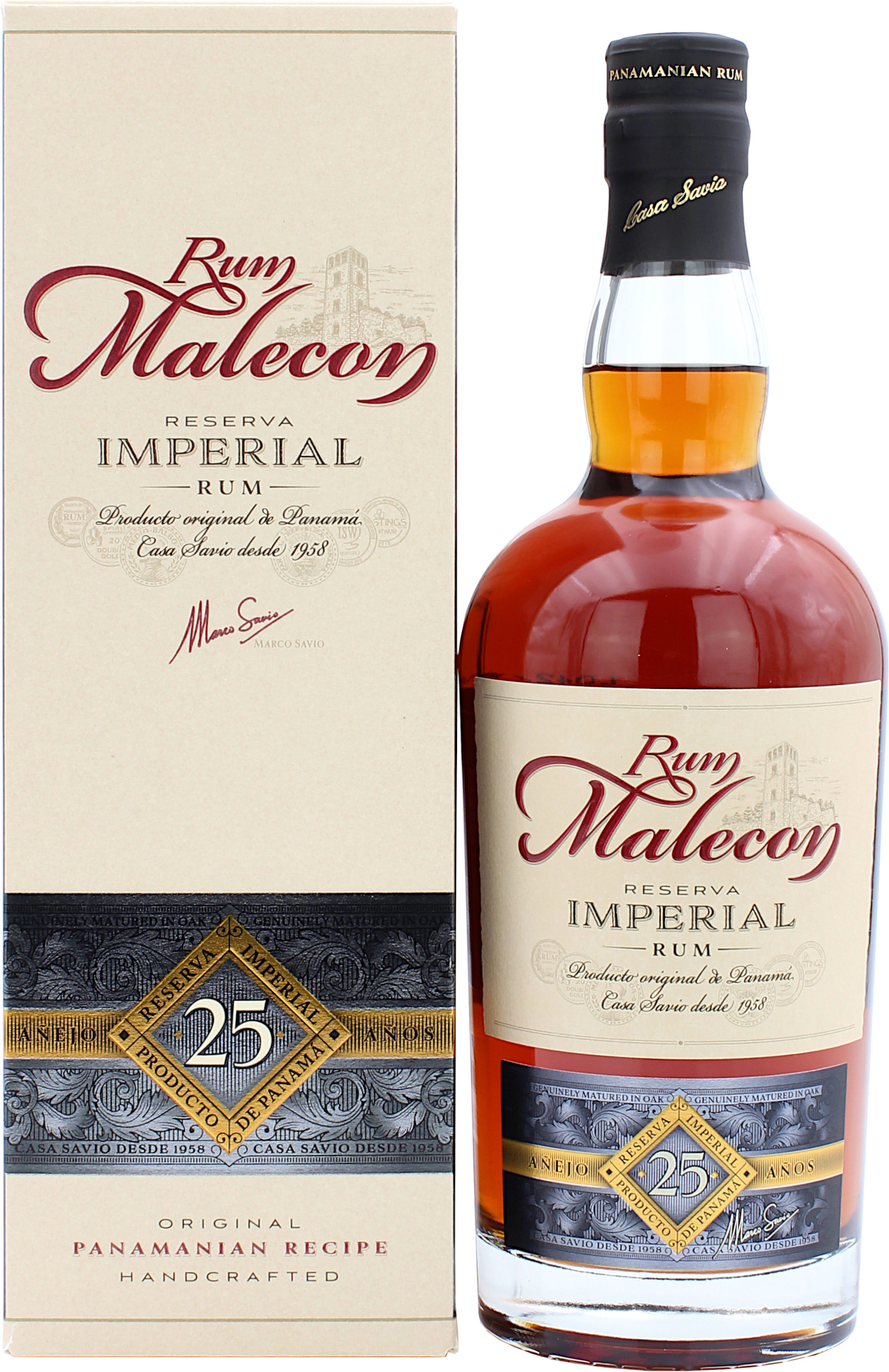 Malecon Reserva Imperial Rum 25 Jahre 40.0% 0,7l