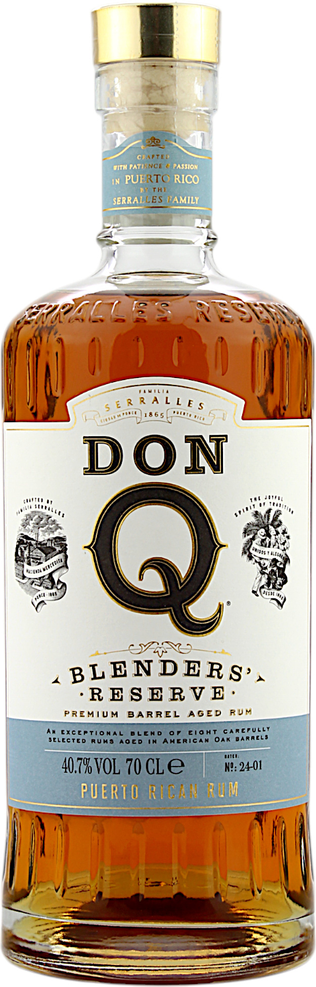 Don Q Rum Blender's Reserve 40.7% 0,7l