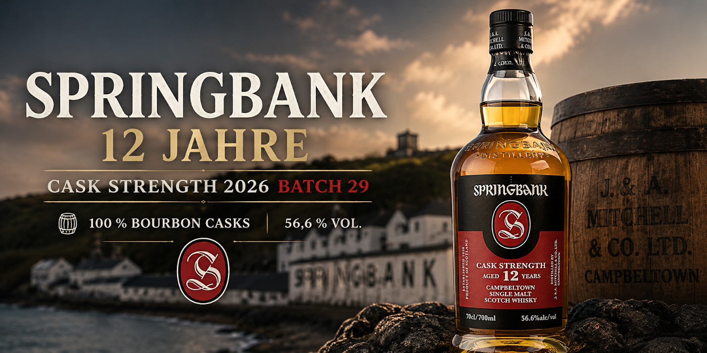 Springbank 12 Jahre CS 2026