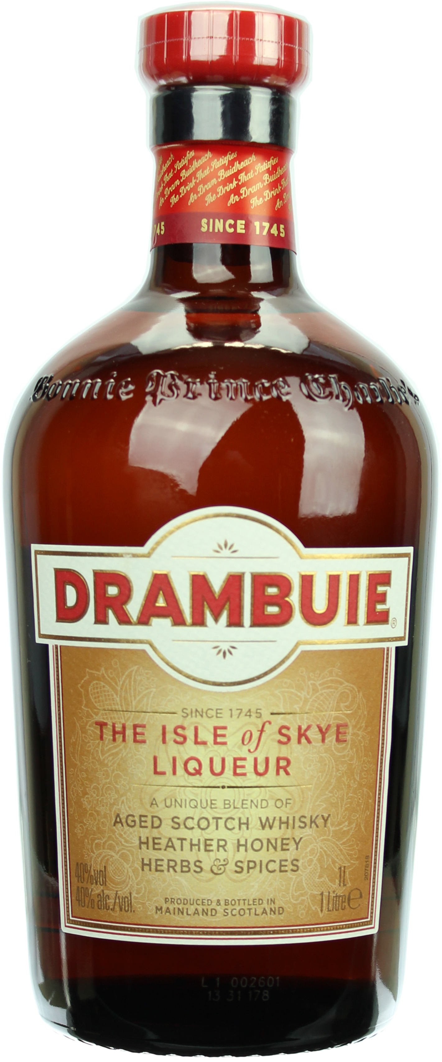 Drambuie Whisky Likör 40.0% 1 Liter