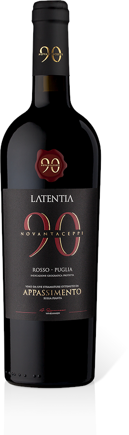 Novantaceppi Appassimento Puglia IGT 14.5% 0,75l
