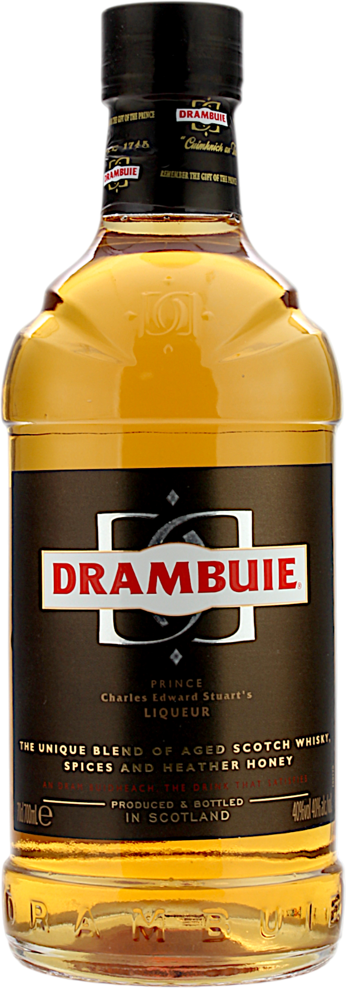 Drambuie Whisky Likör altes Design 40.0% 0,7l