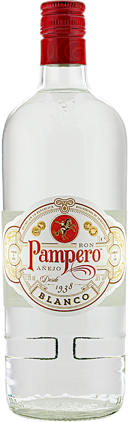 Ron Pampero Blanco 37.5% 1 Liter