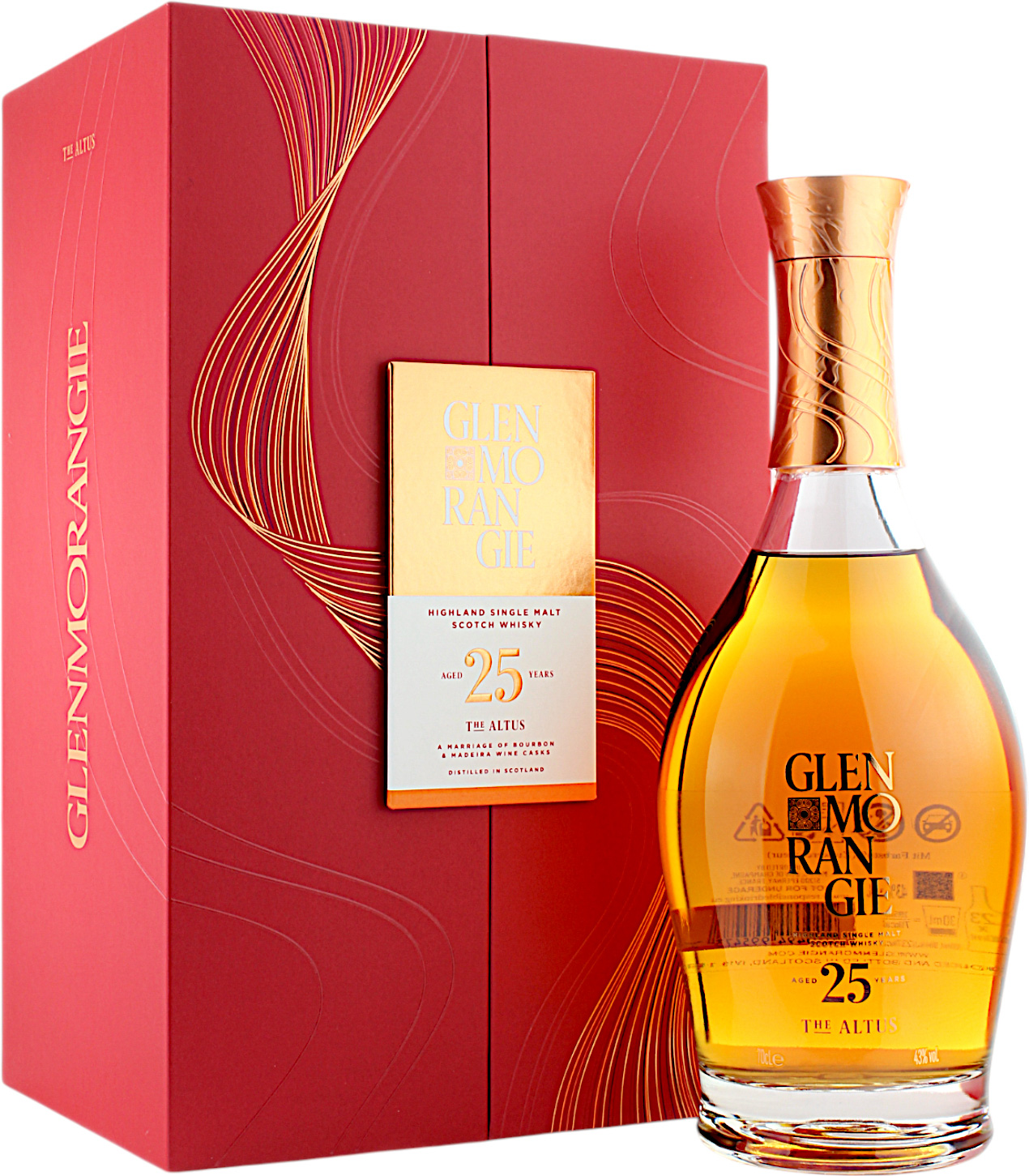 Glenmorangie The Altus 25 Jahre 43.0% 0,7l