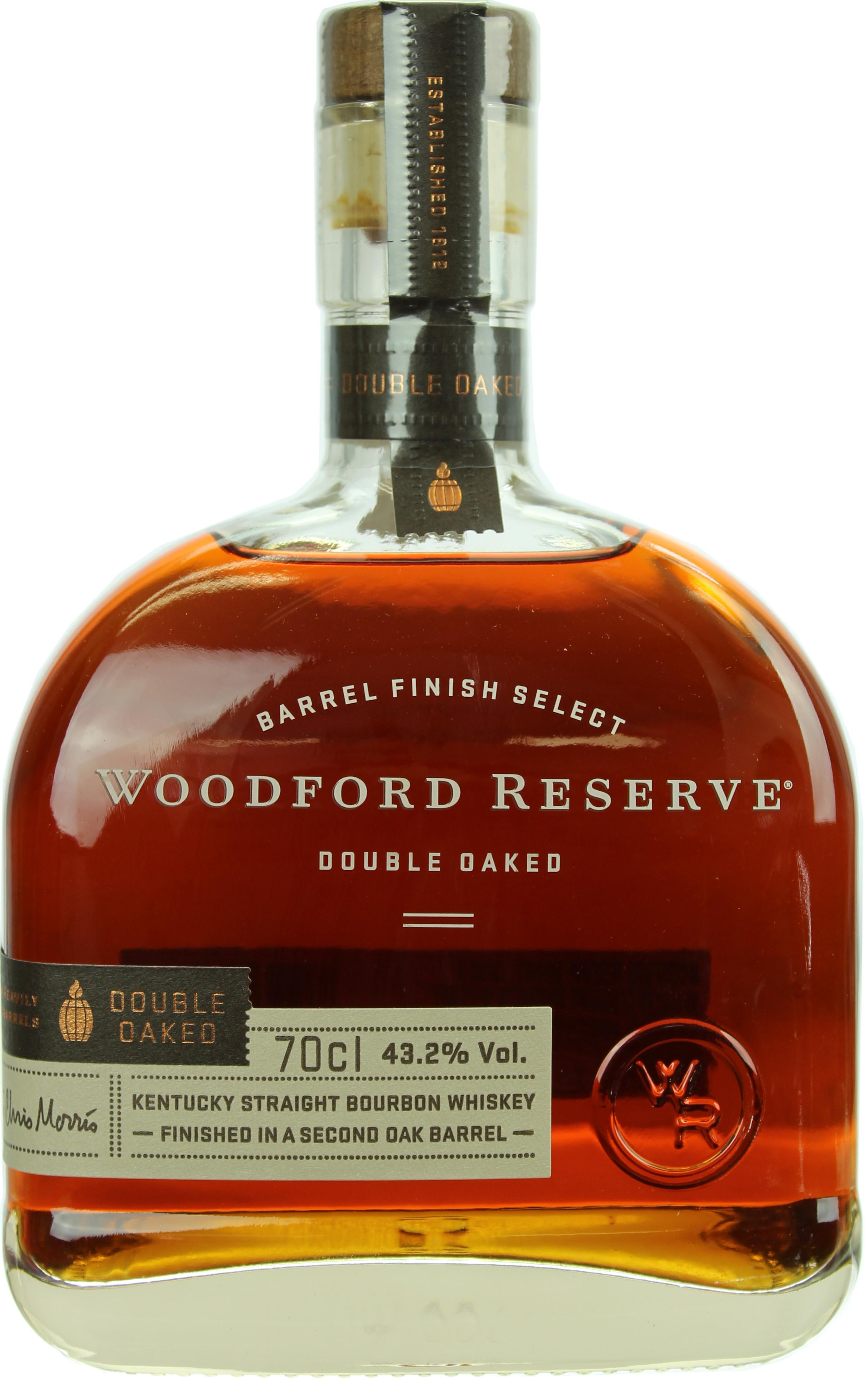 Woodford Reserve Double Oaked 43.2% 0,7l