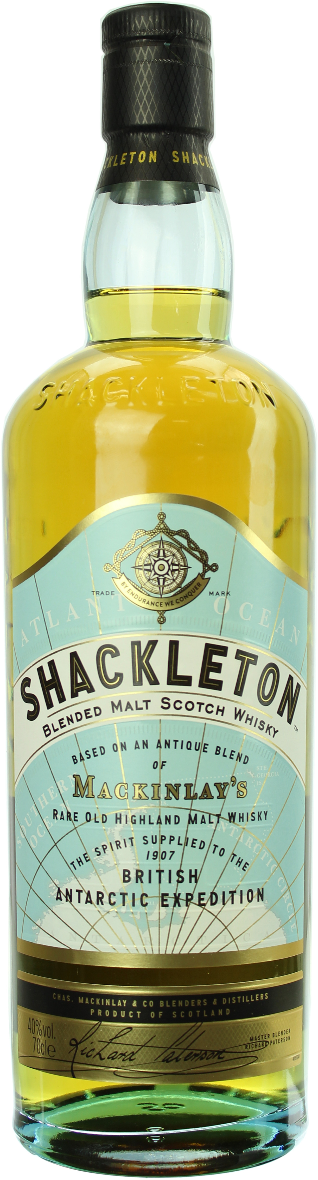 Shackleton Blended Malt Whisky 40.0% 0,7l