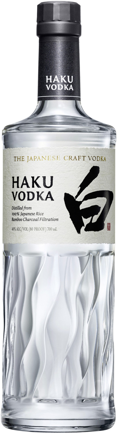 Haku Japanese Craft Vodka 40.0% 0,7l