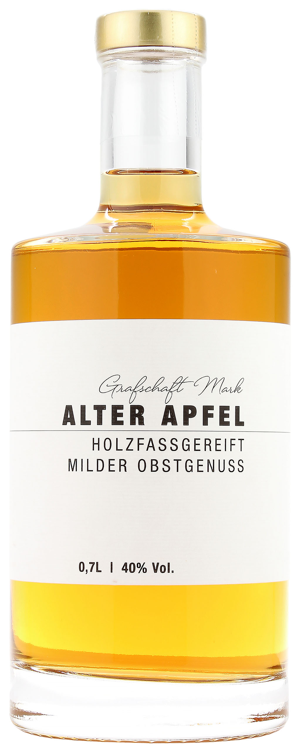 Grafschaft Mark Alter Apfel 40.0% 0,7l