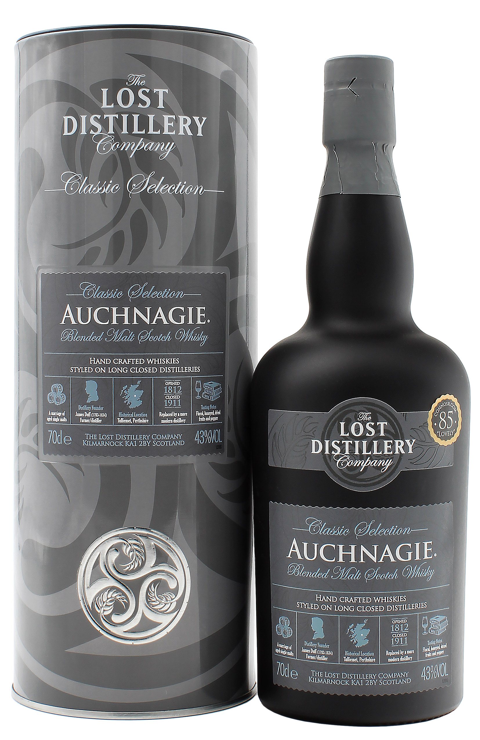 The Lost Distillery Company Auchnagie 43.0% 0,7l
