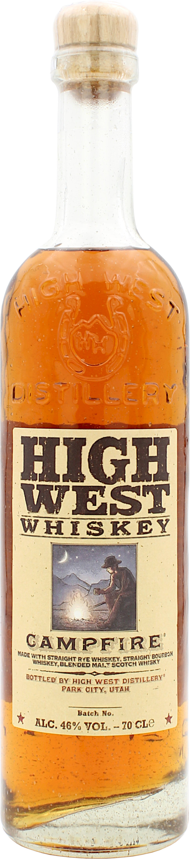 High West Campfire 46.0% 0,7l