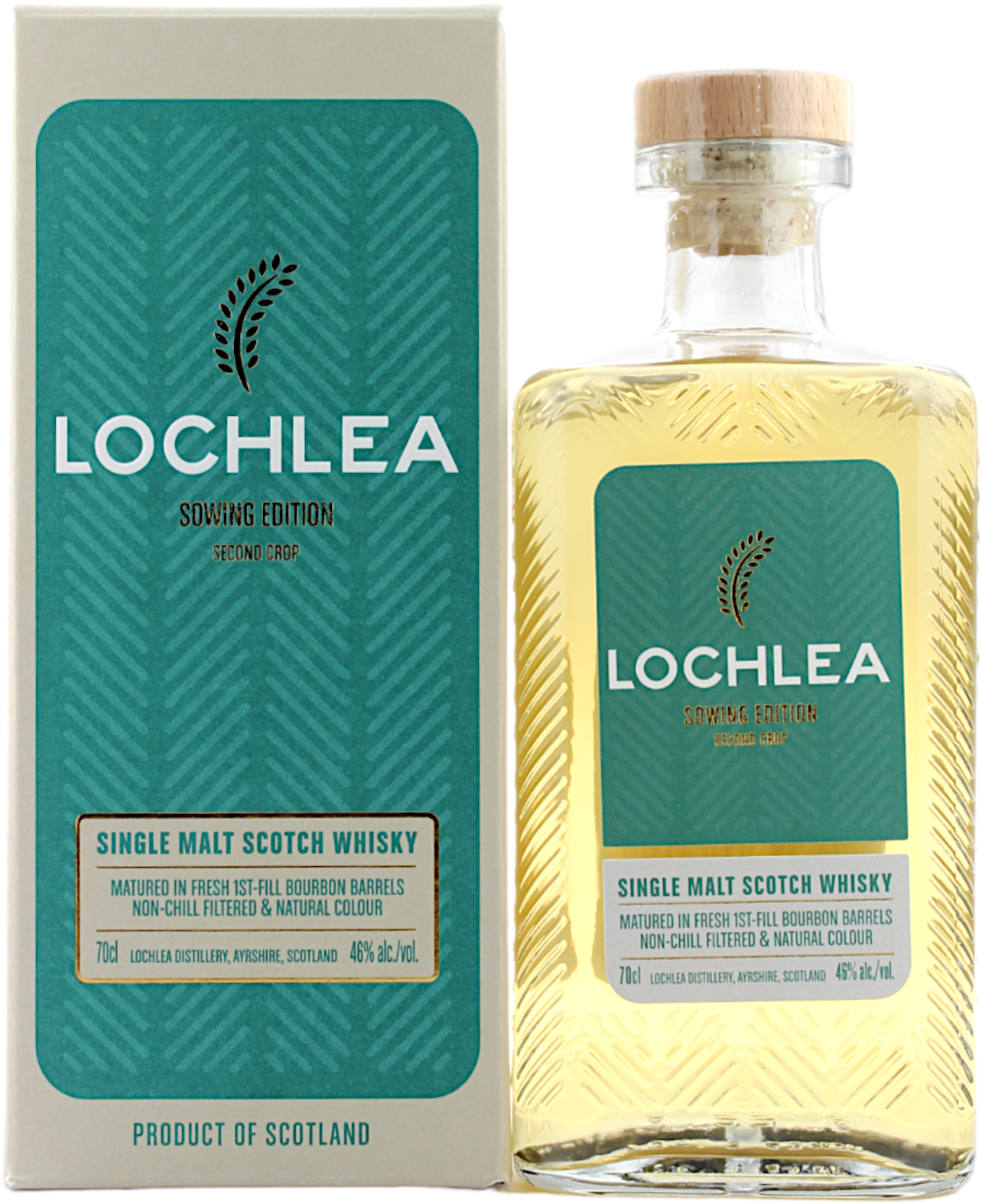 Lochlea Distillery Sowing Edition Second Crop 46.0% 0,7l