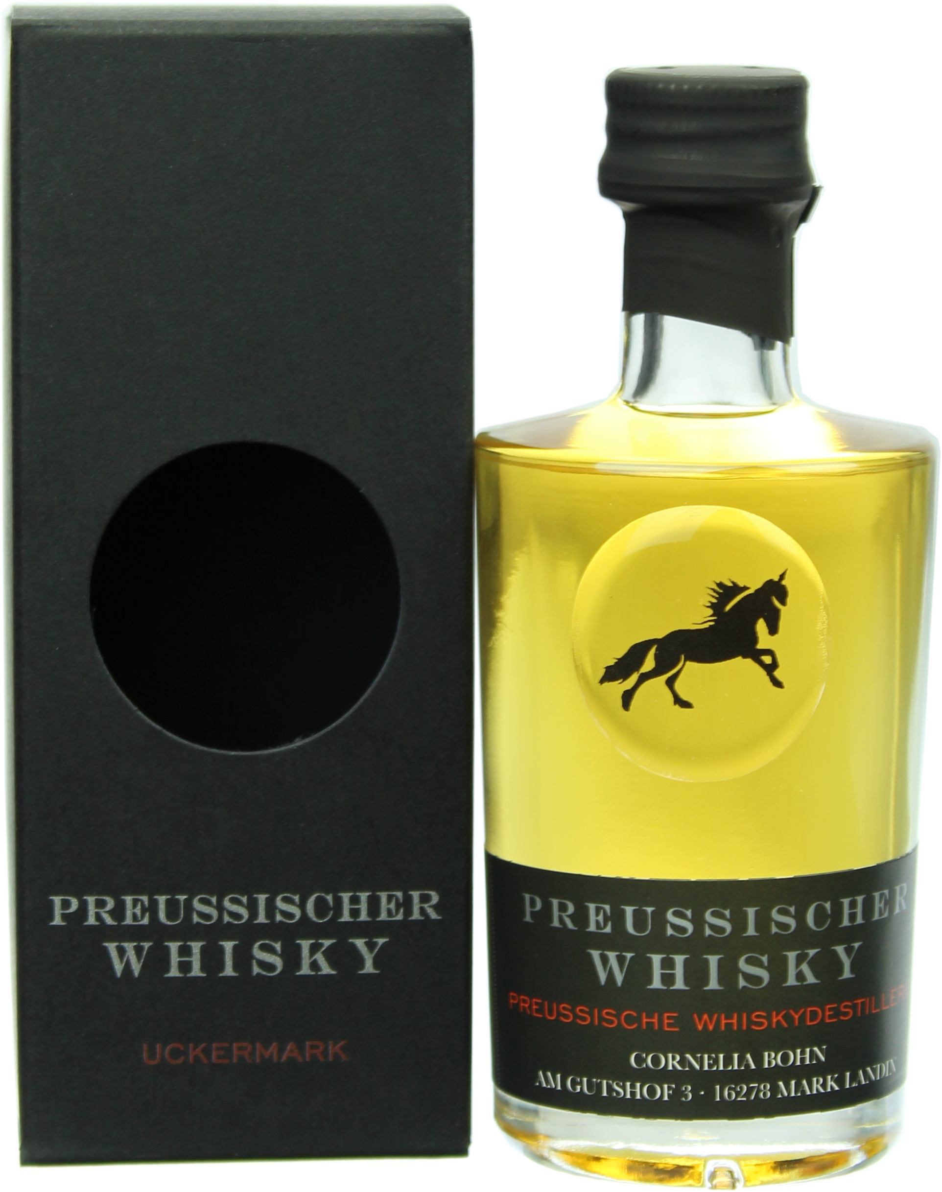 Miniatur Preussischer Whisky 5 Jahre 53.4% 0,05l
