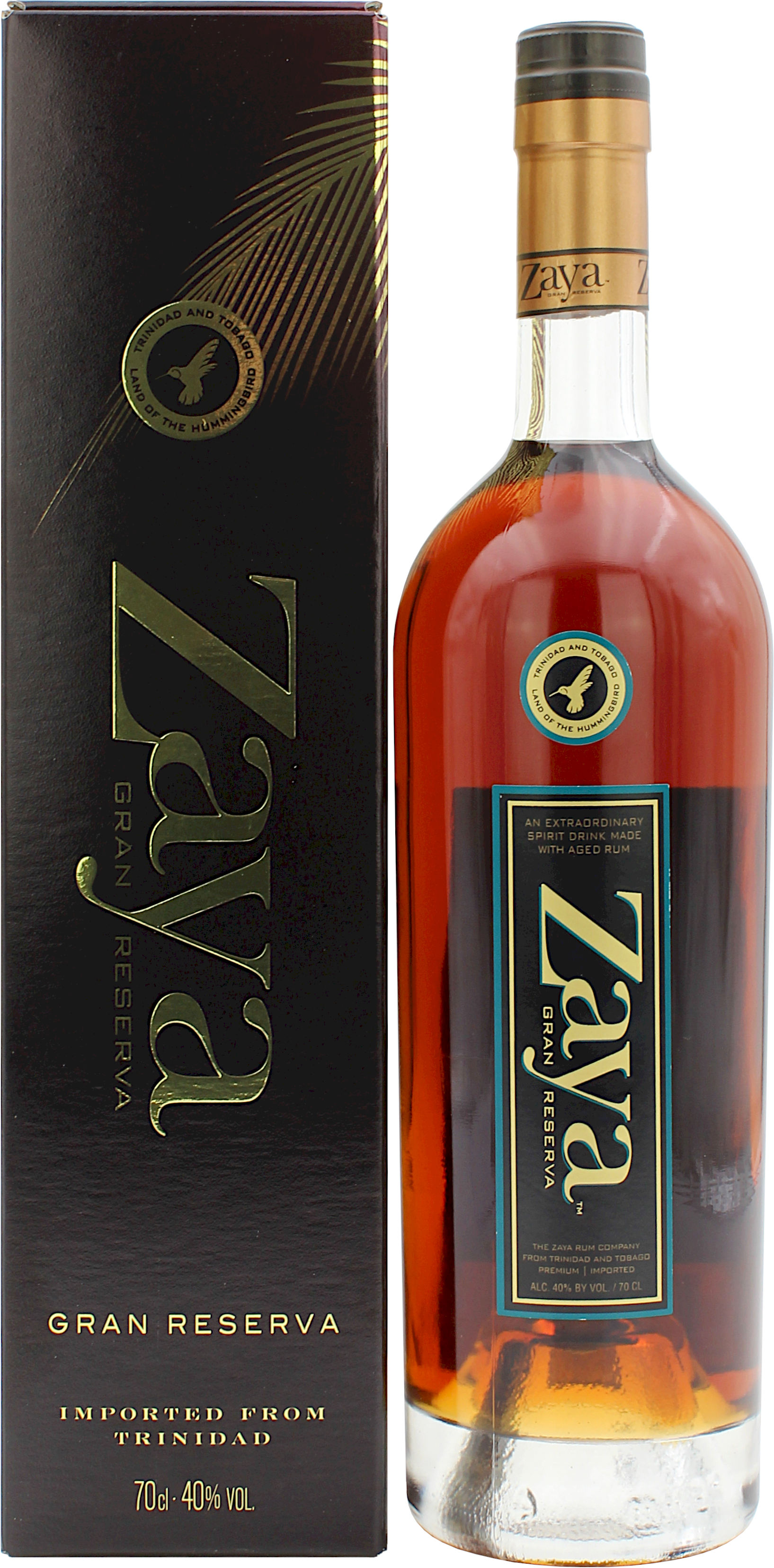 Zaya Gran Reserva 40.0% 0,7l