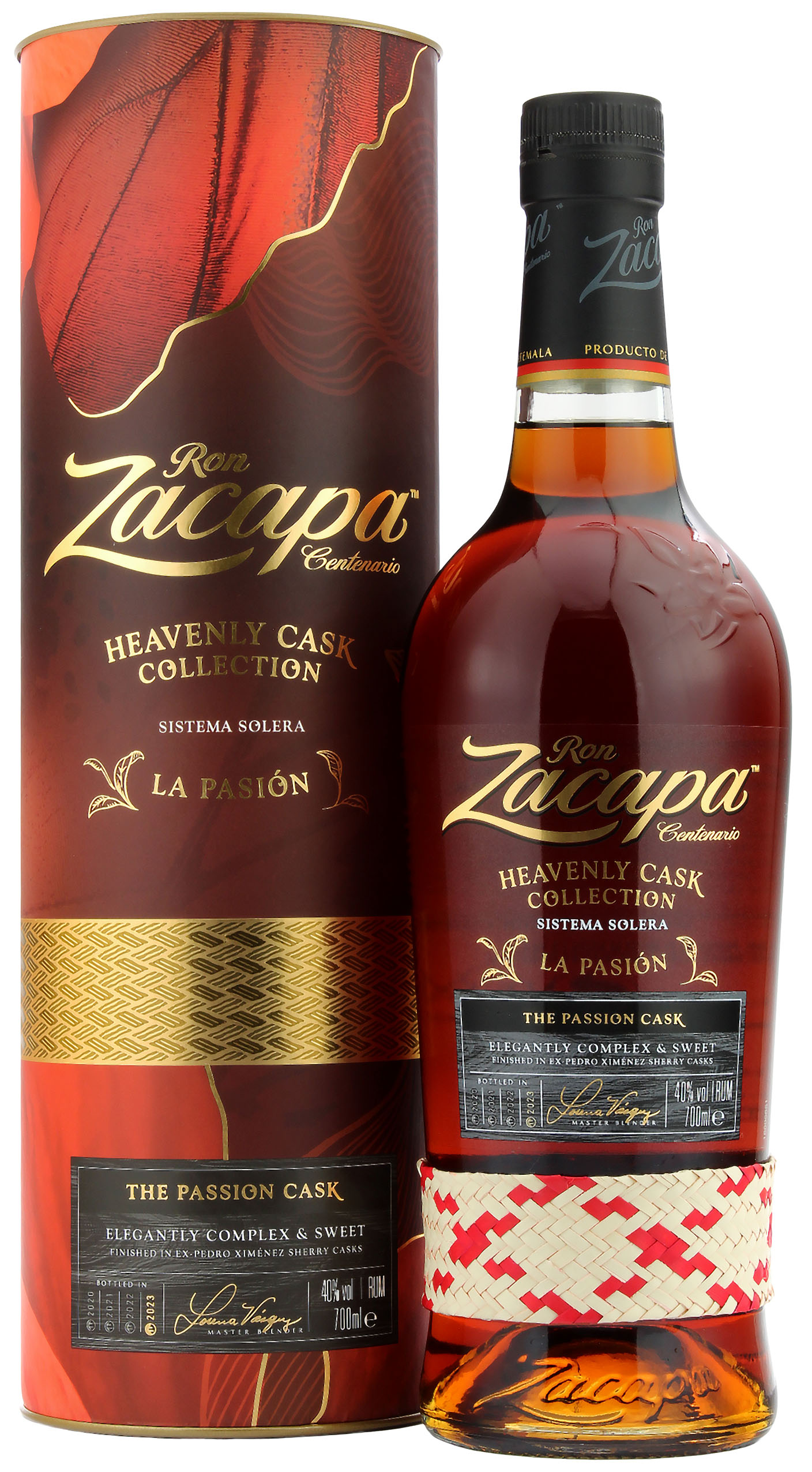 Ron Zacapa Centenario La Pasión Limited Release 40.0% 0,7l
