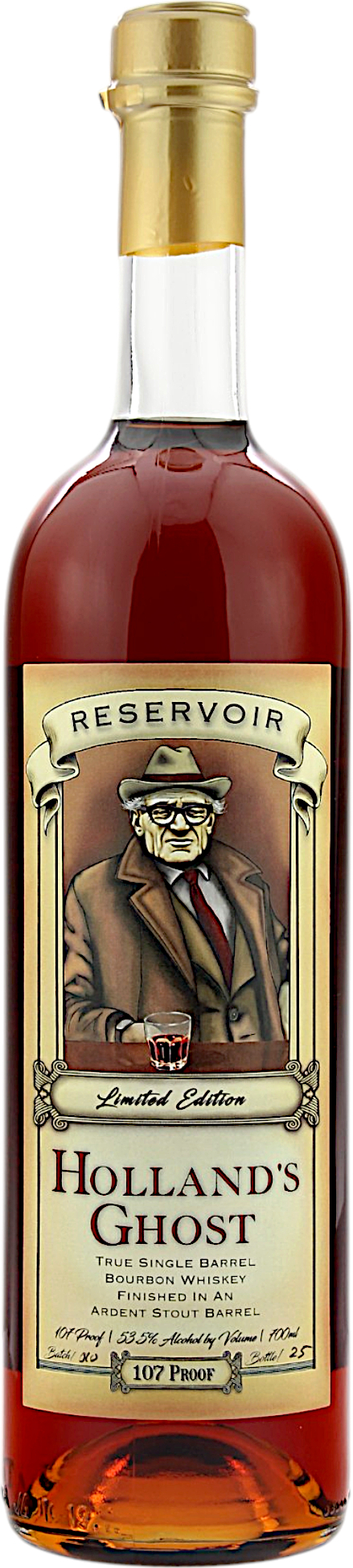Reservoir Holland's Ghost Batch 10 Bourbon Whiskey 53.5% 0,7l