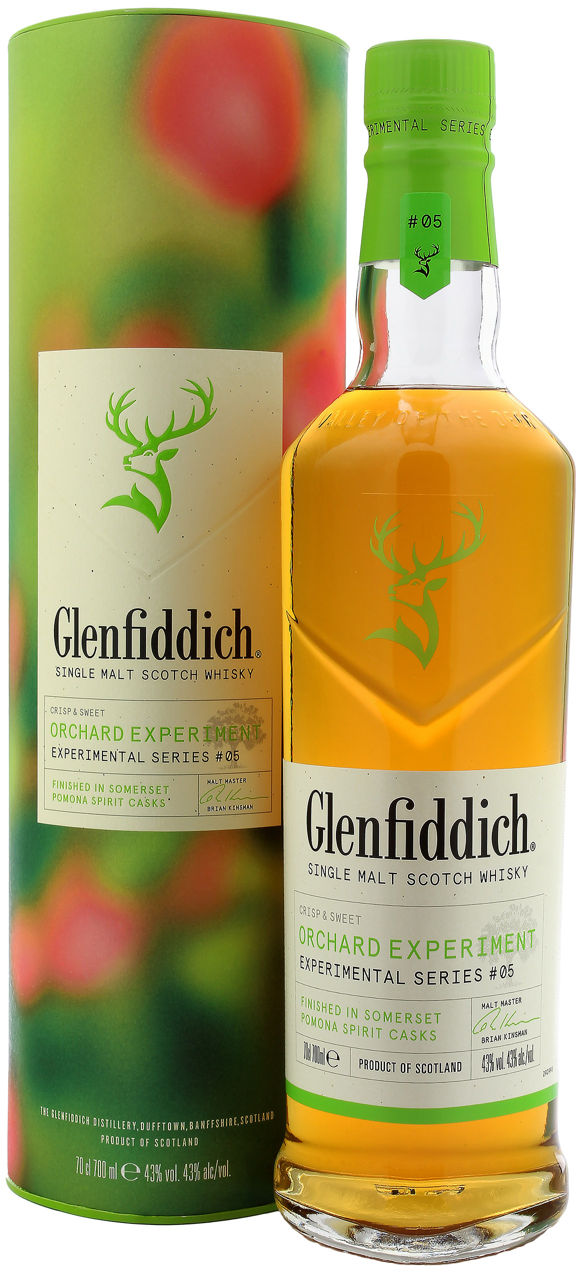 Glenfiddich Orchard Experiment 43.0% 0,7l
