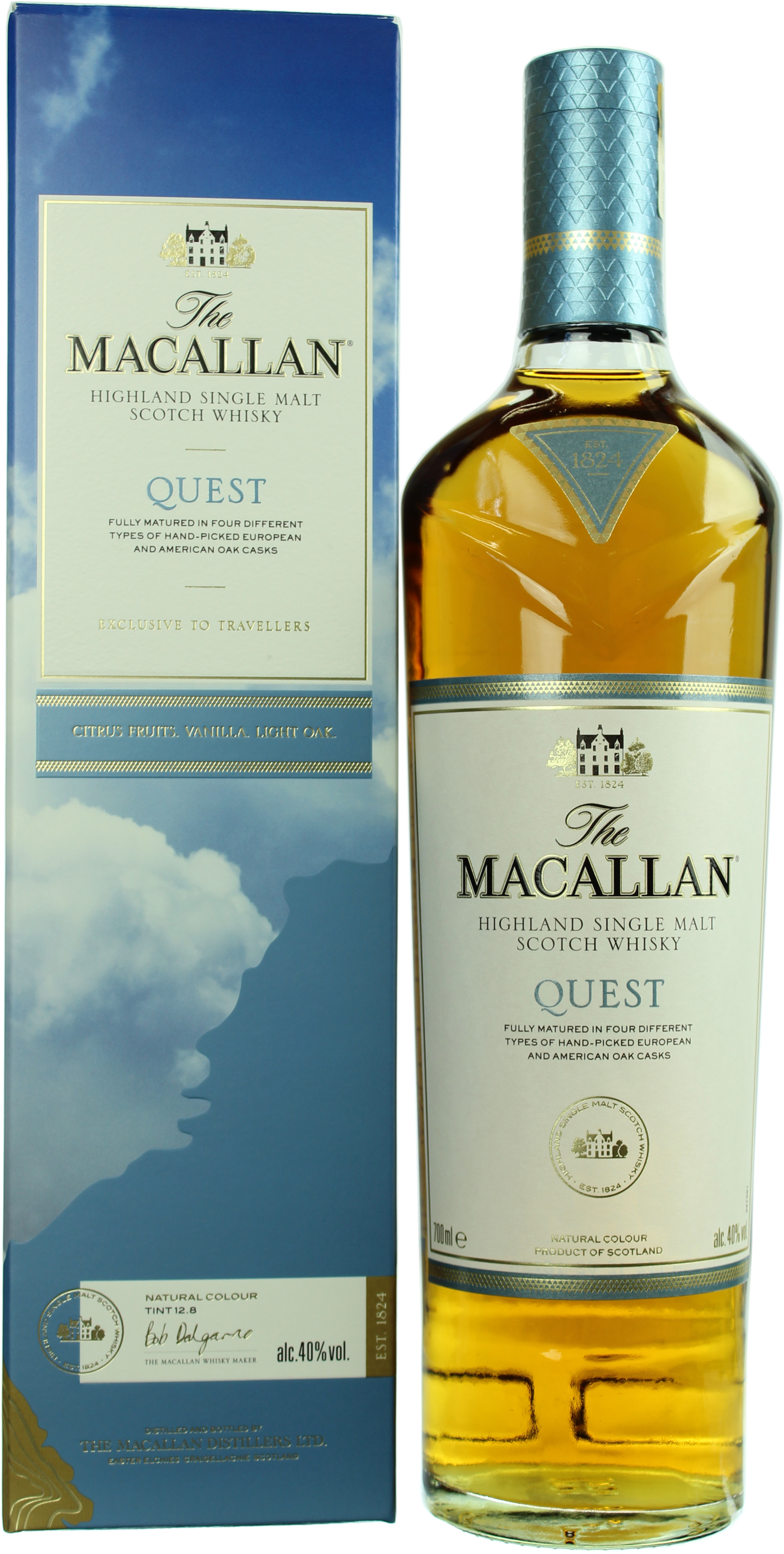 Macallan Quest 40.0% 0,7l