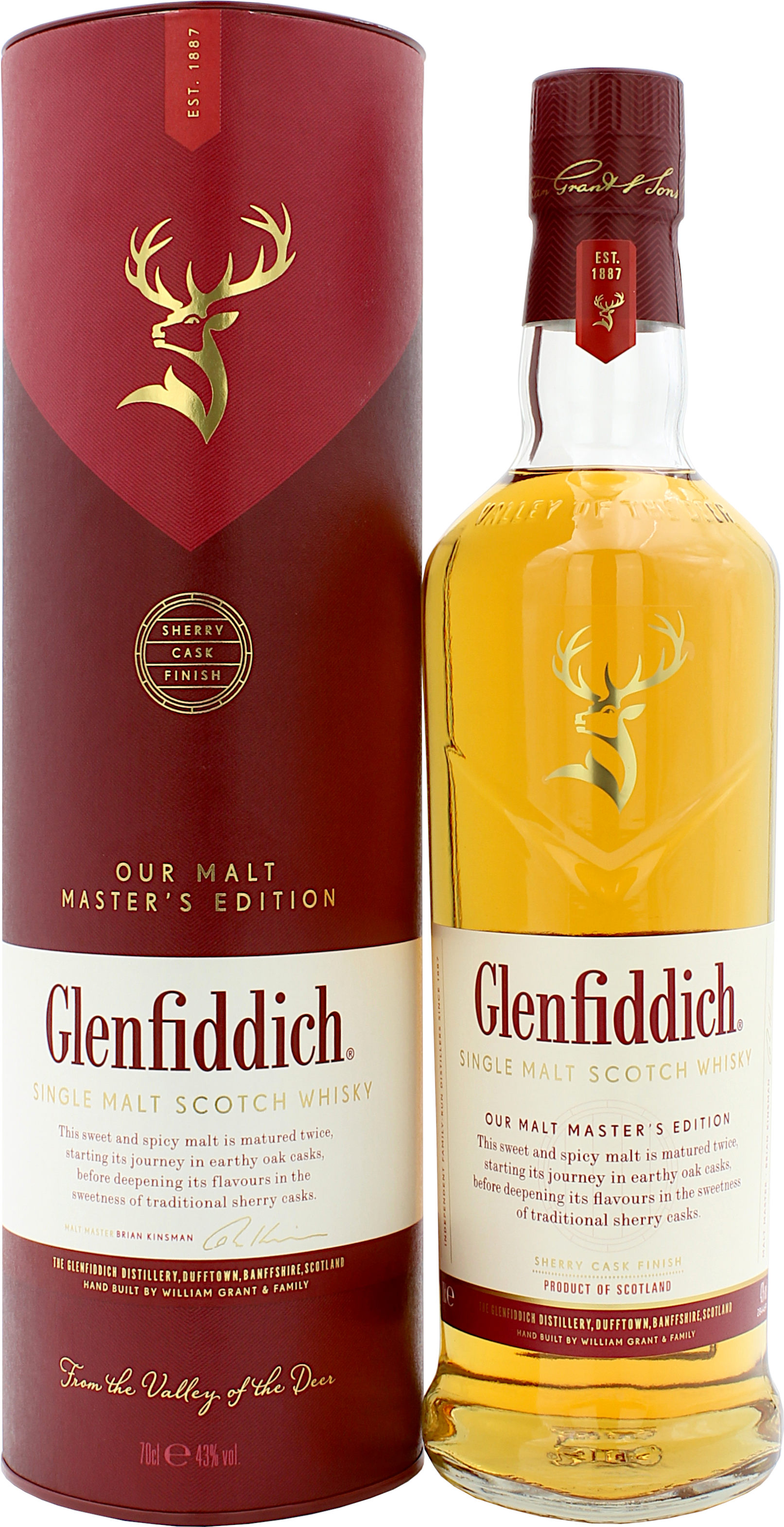 Glenfiddich Malt Master's Edition 43.0% 0,7l
