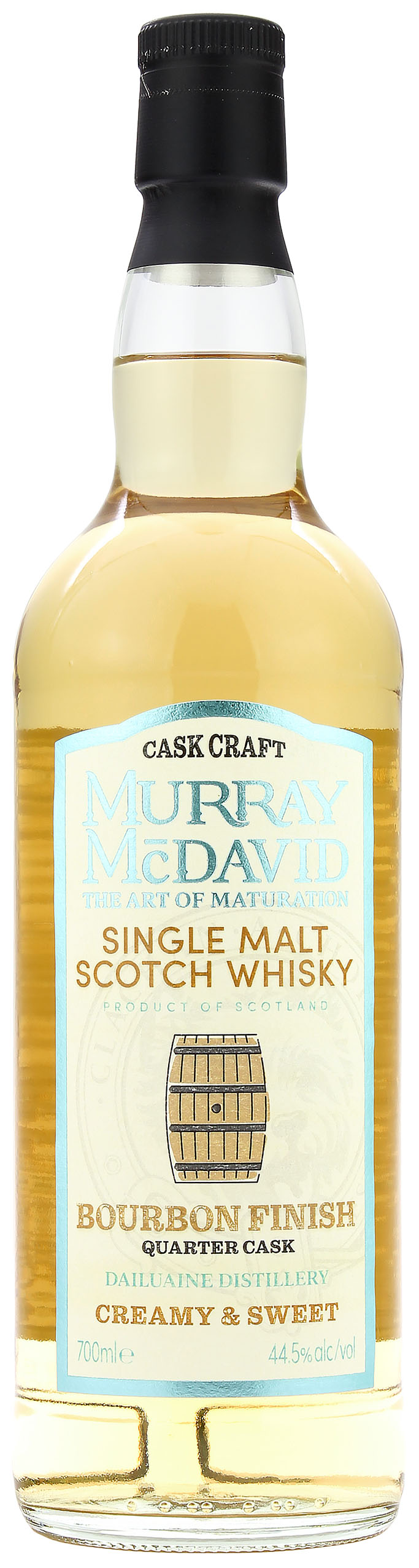 Dailuaine Bourbon Cask Finish Murray McDavid 44.5% 0,7l