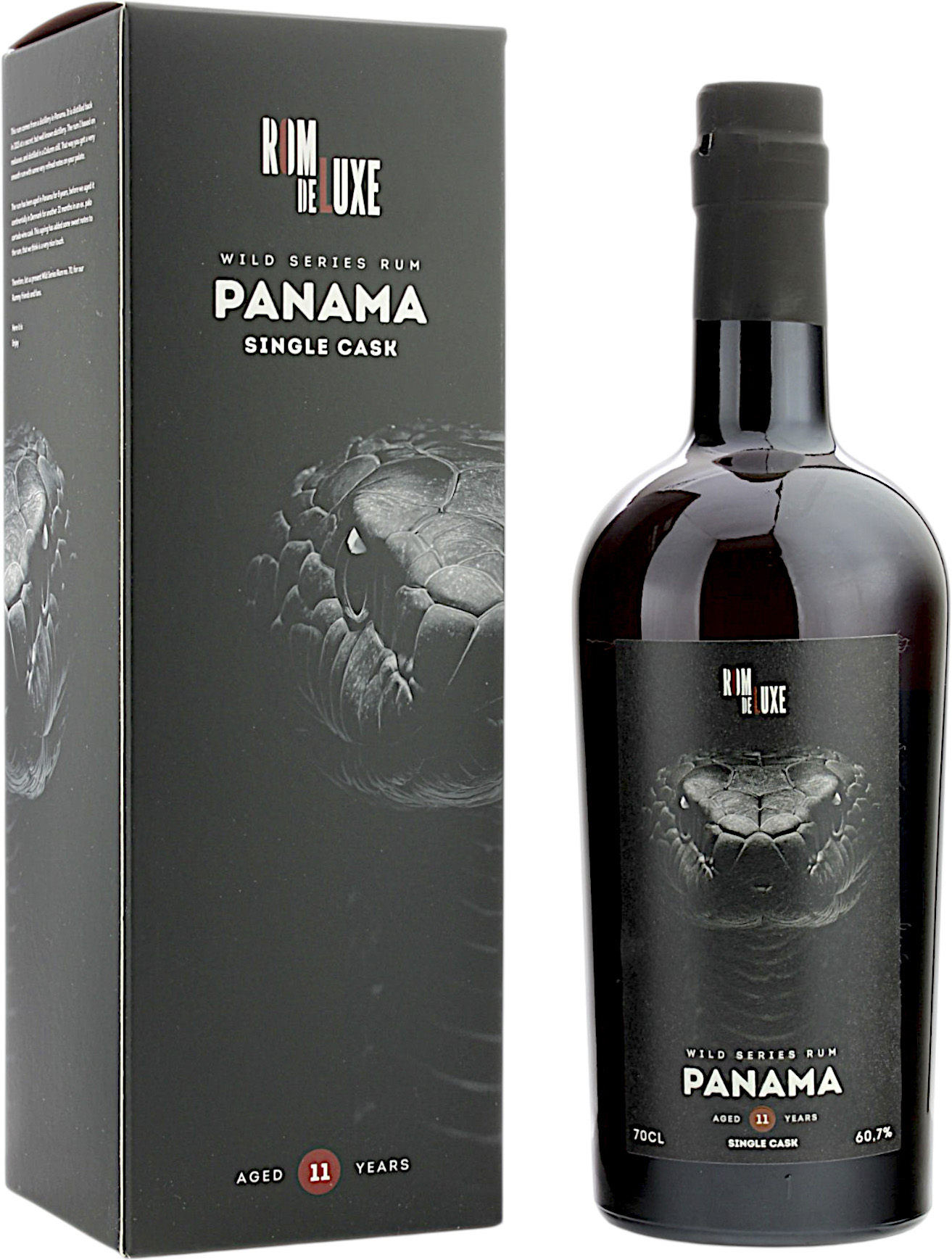 Panama 11 Jahre Wild Series Rum No. 70 RomDeLuxe 60.7% 0,7l