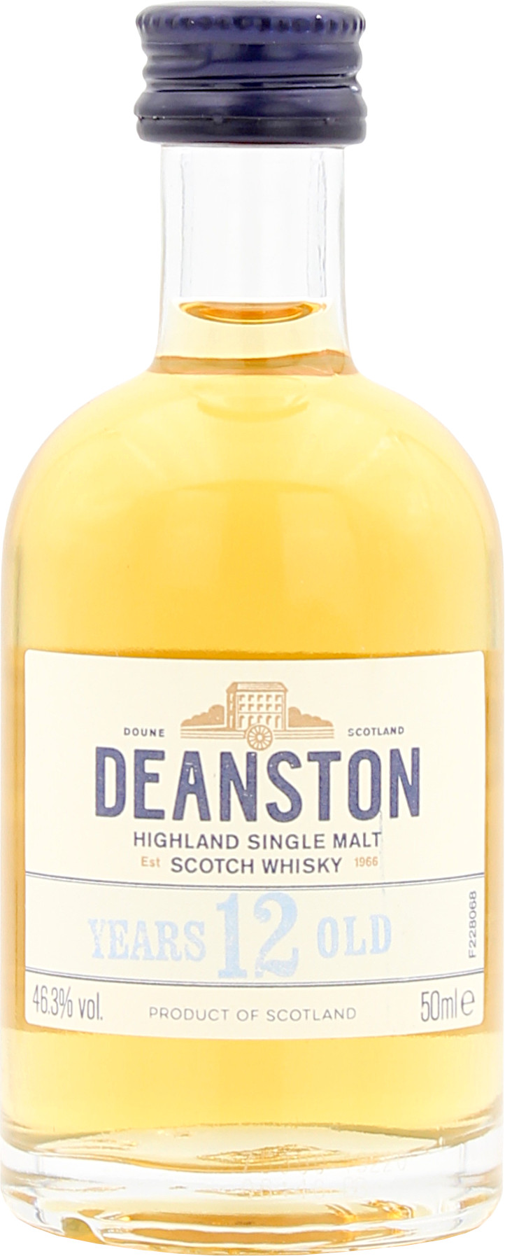 Miniatur Deanston 12 Jahre 46.3% 0,05l