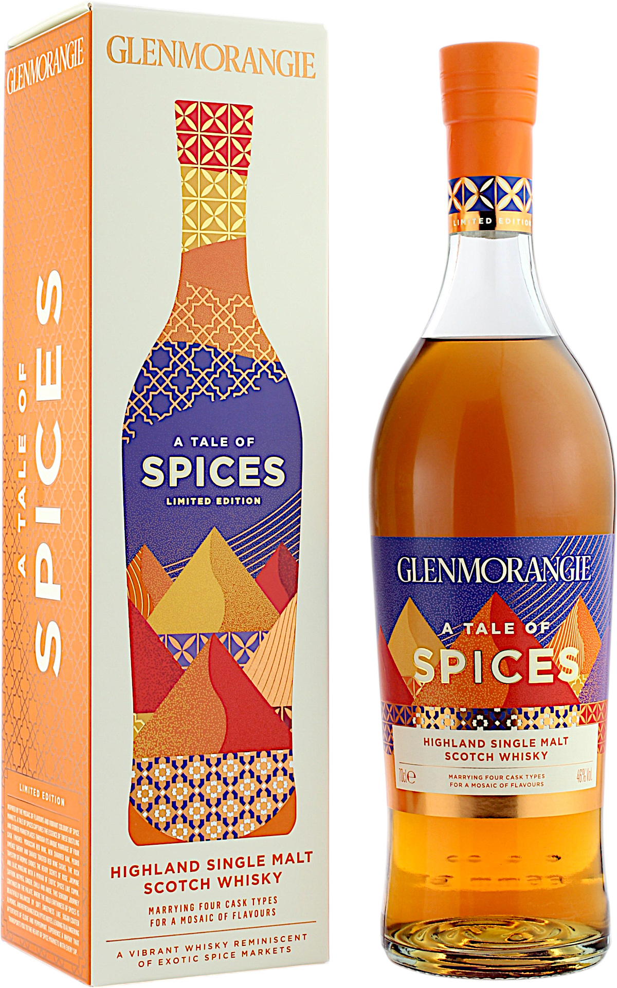 Glenmorangie A Tale of Spice Limited Edition 2025 46.0% 0,7l