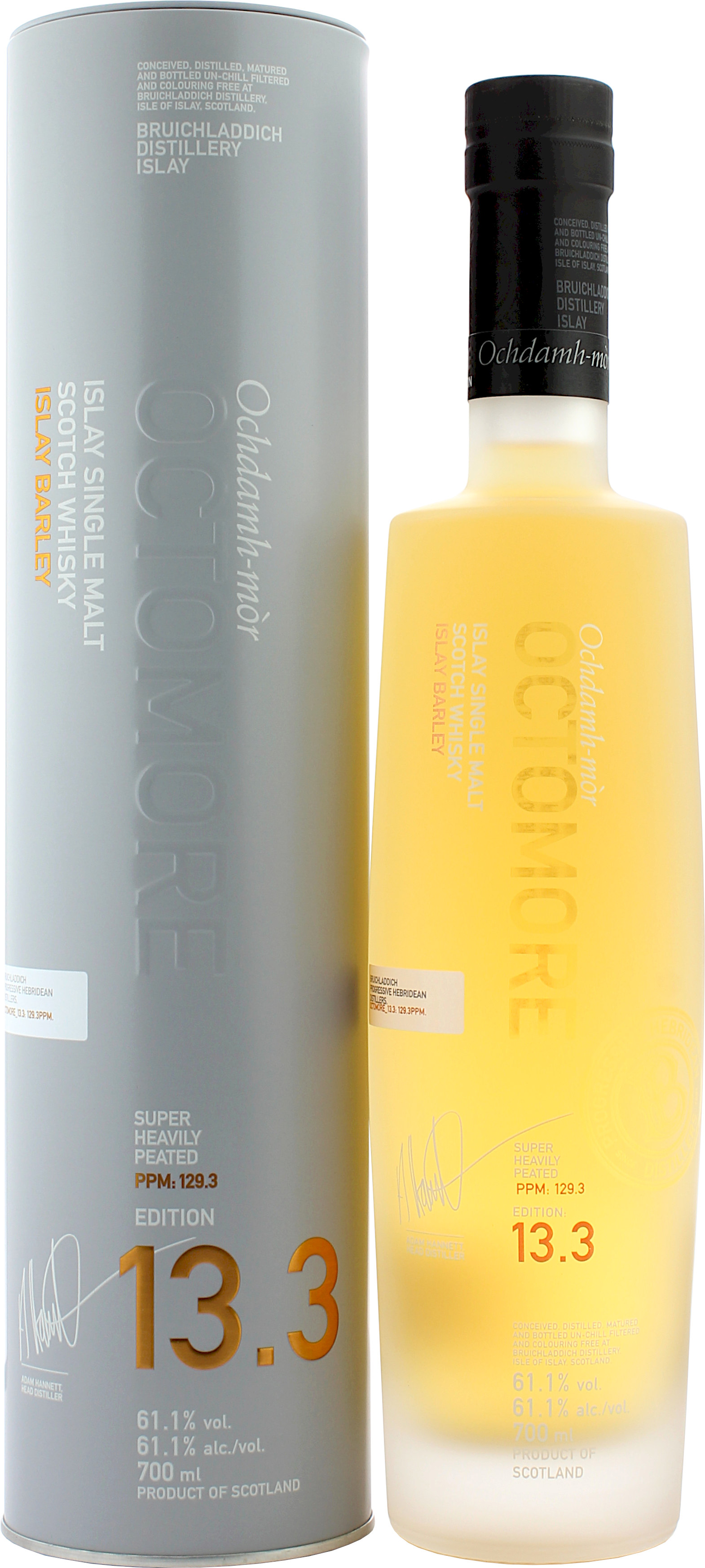 Octomore 13.3 5 Jahre 2022 The Impossible Equation 61.1% 0,7l