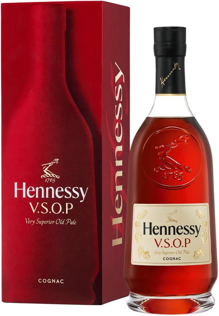 Hennessy VSOP Cognac in Geschenkverpackung 40.0% 0,7l