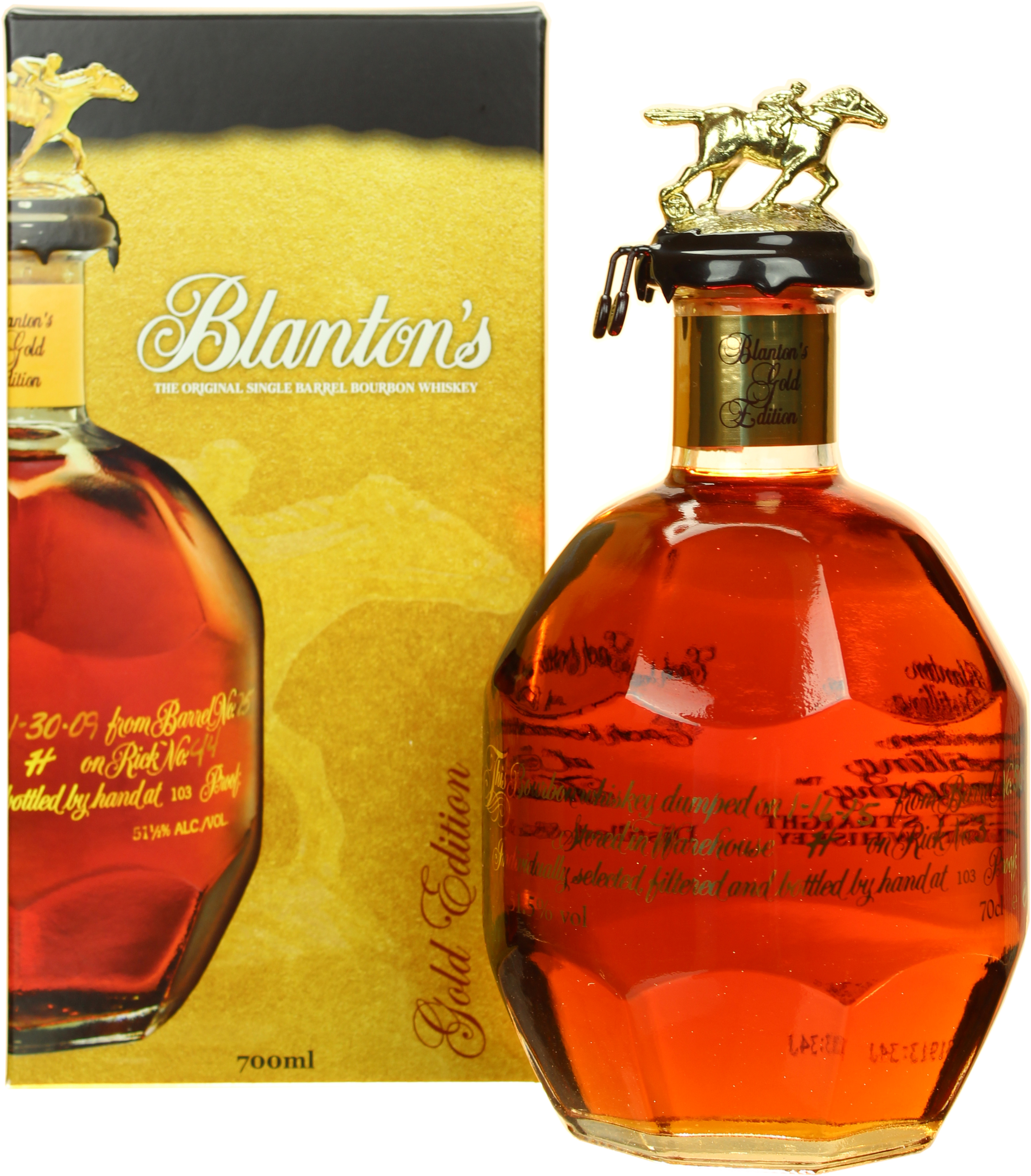 Blanton's Gold Edition 51.5% 0,7l