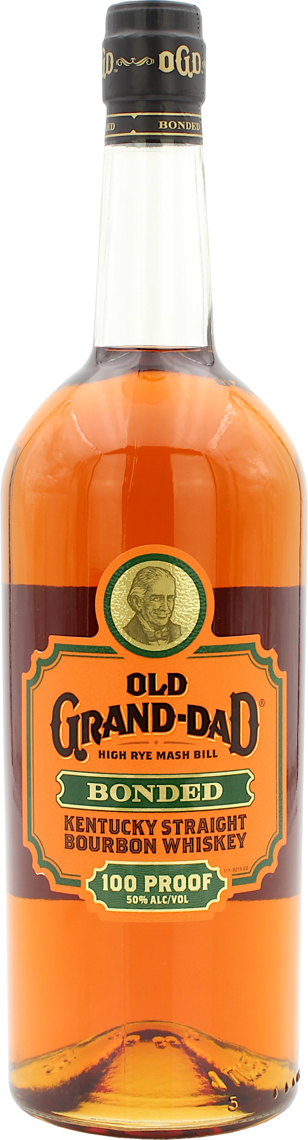 Old Grand Dad Bonded 100 Proof 50.0% 1 Liter