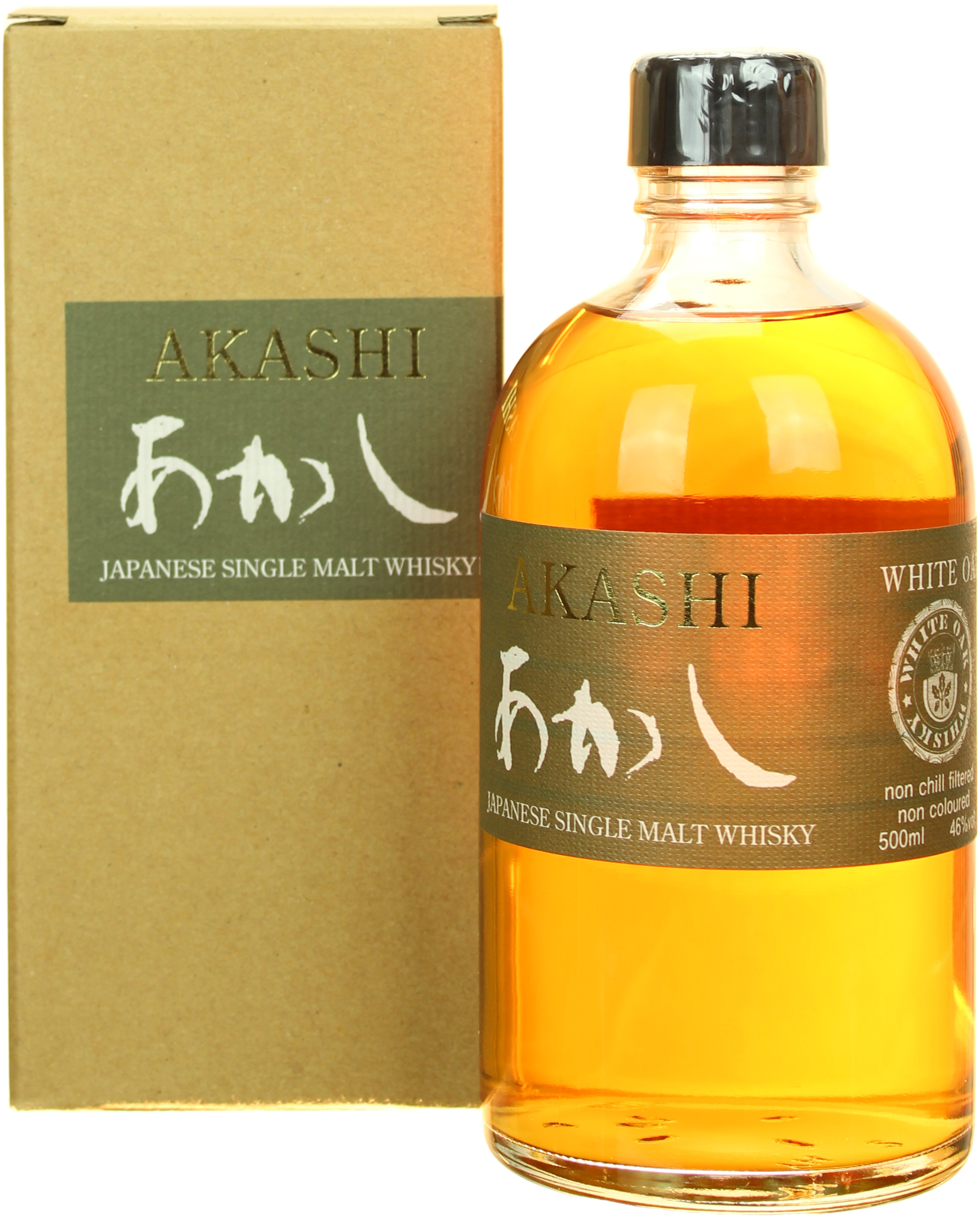 Akashi Single Malt (Japan) 46.0% 0,5l