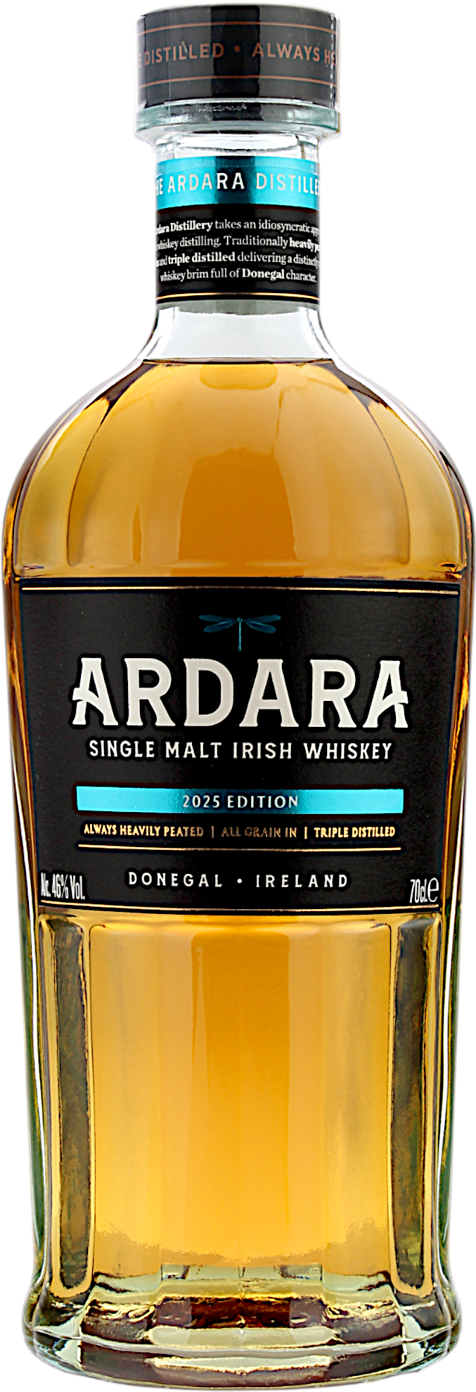 Ardara Single Malt Irish Whiskey 2025 Edition 46.0% 0,7l