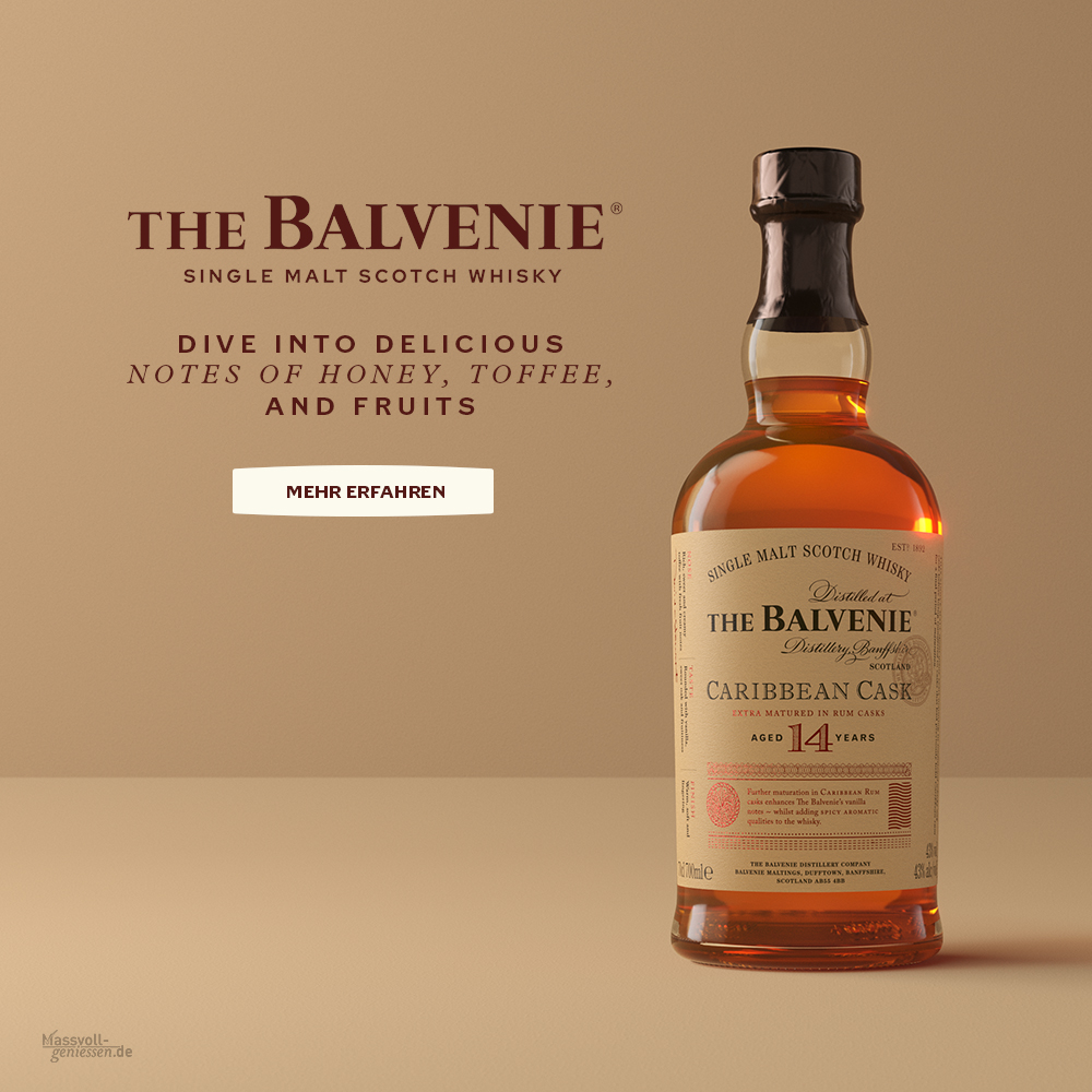 The Balvenie 14 Jahre Caribbean Cask