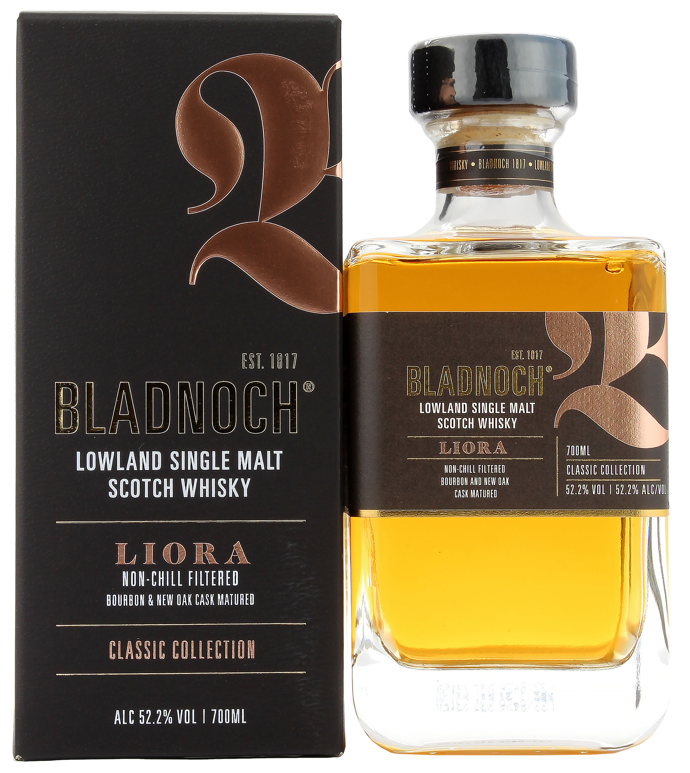 Bladnoch Liora 52.2% 0,7l