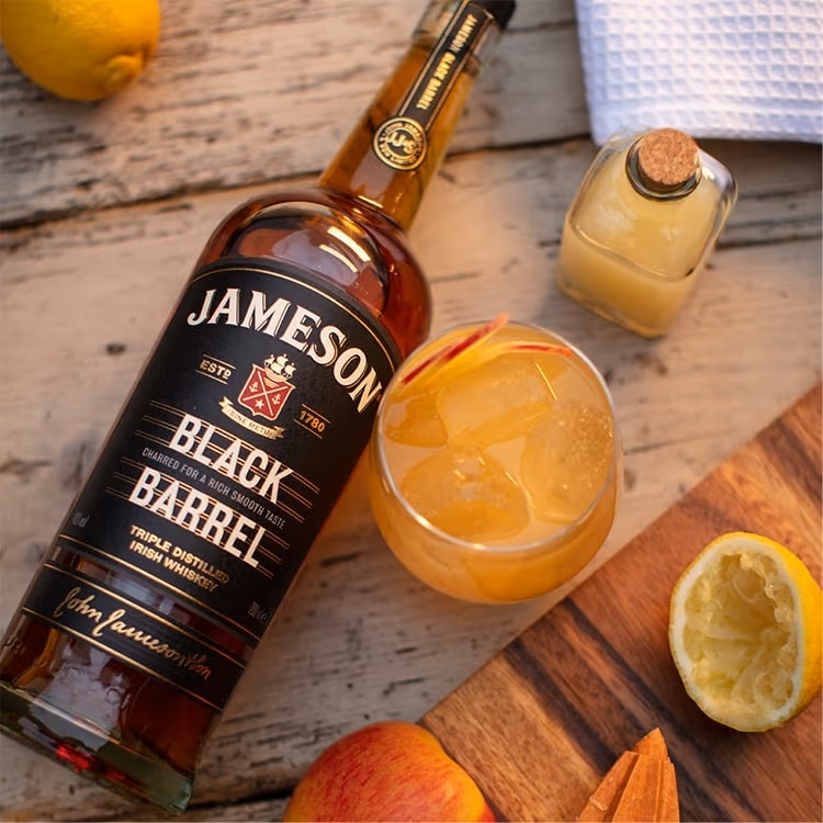 Jameson Black Barrel Cocktail