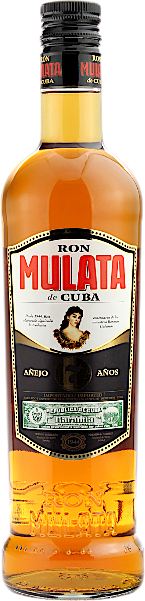 Ron Mulata Anejo 7 Jahre 38.0% 0,7l