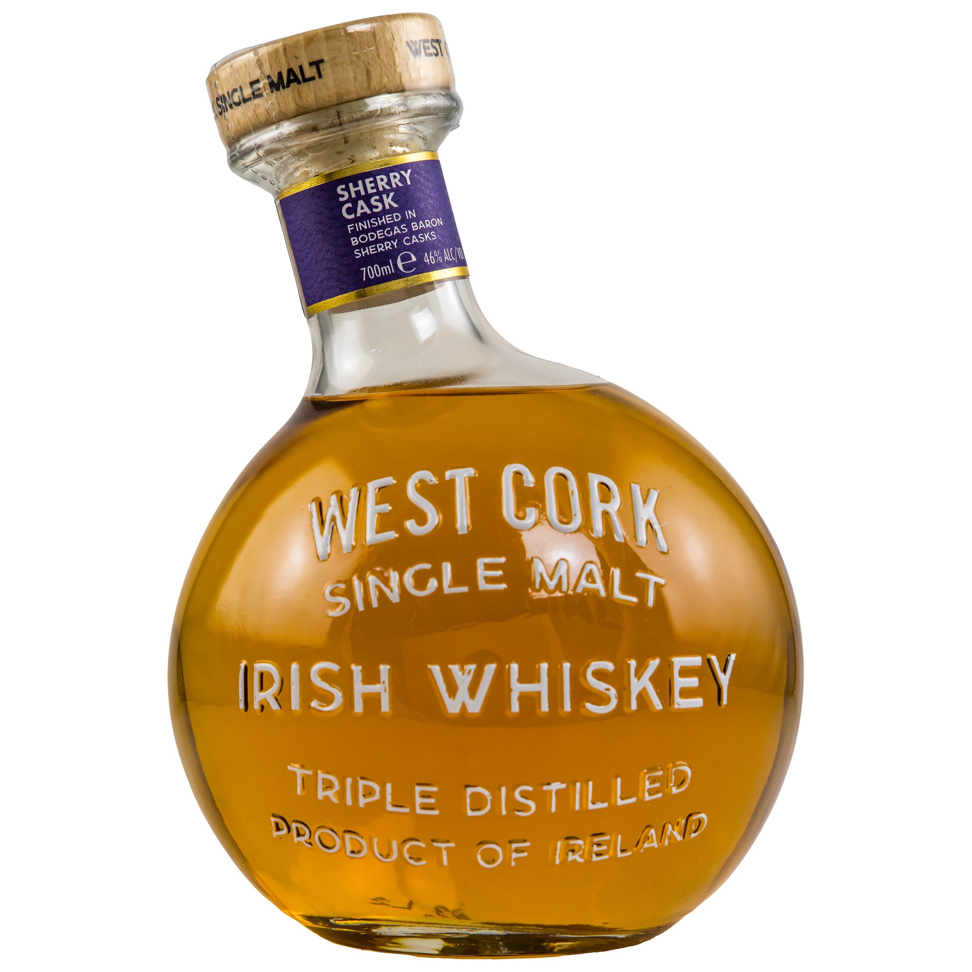 West Cork Maritime Sherry Cask Finish 46.0% 0,7l