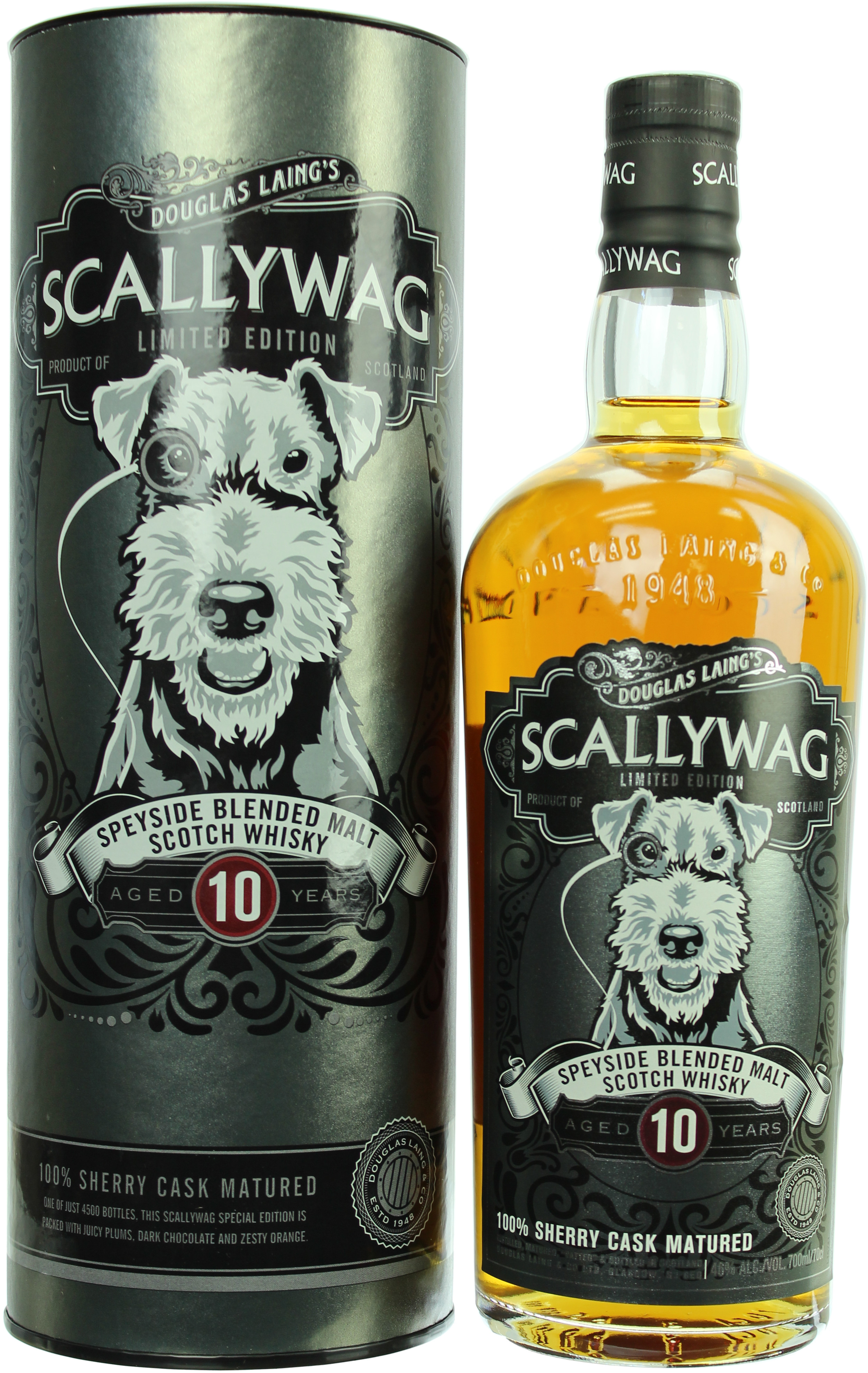 Scallywag 10 Jahre Sherry Cask Limited Edition 46.0% 0,7l