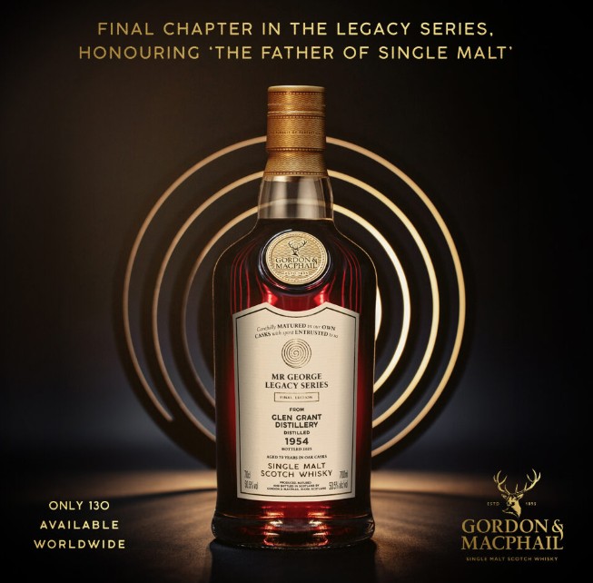 Gordon & MacPhail präsentieren die finale Edition der „Mr George“-Vermächtnisserie