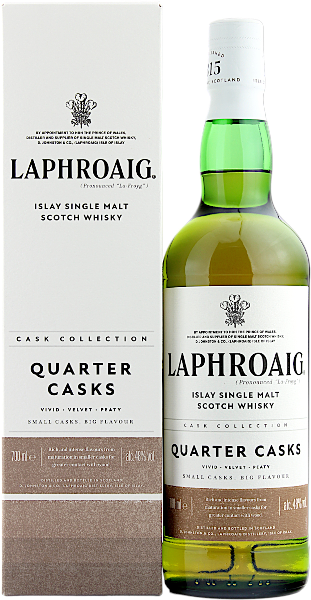 Laphroaig Quarter Cask 48.0% 0,7l