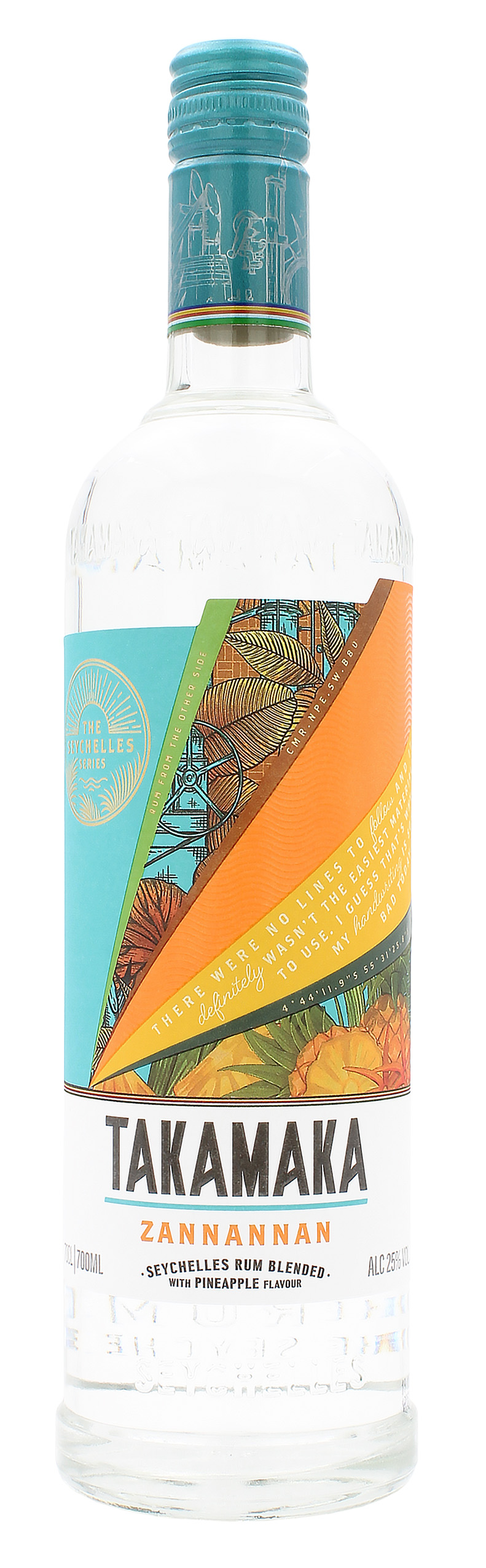 Takamaka Zannannan Rumlikör 25.0% 0,7l