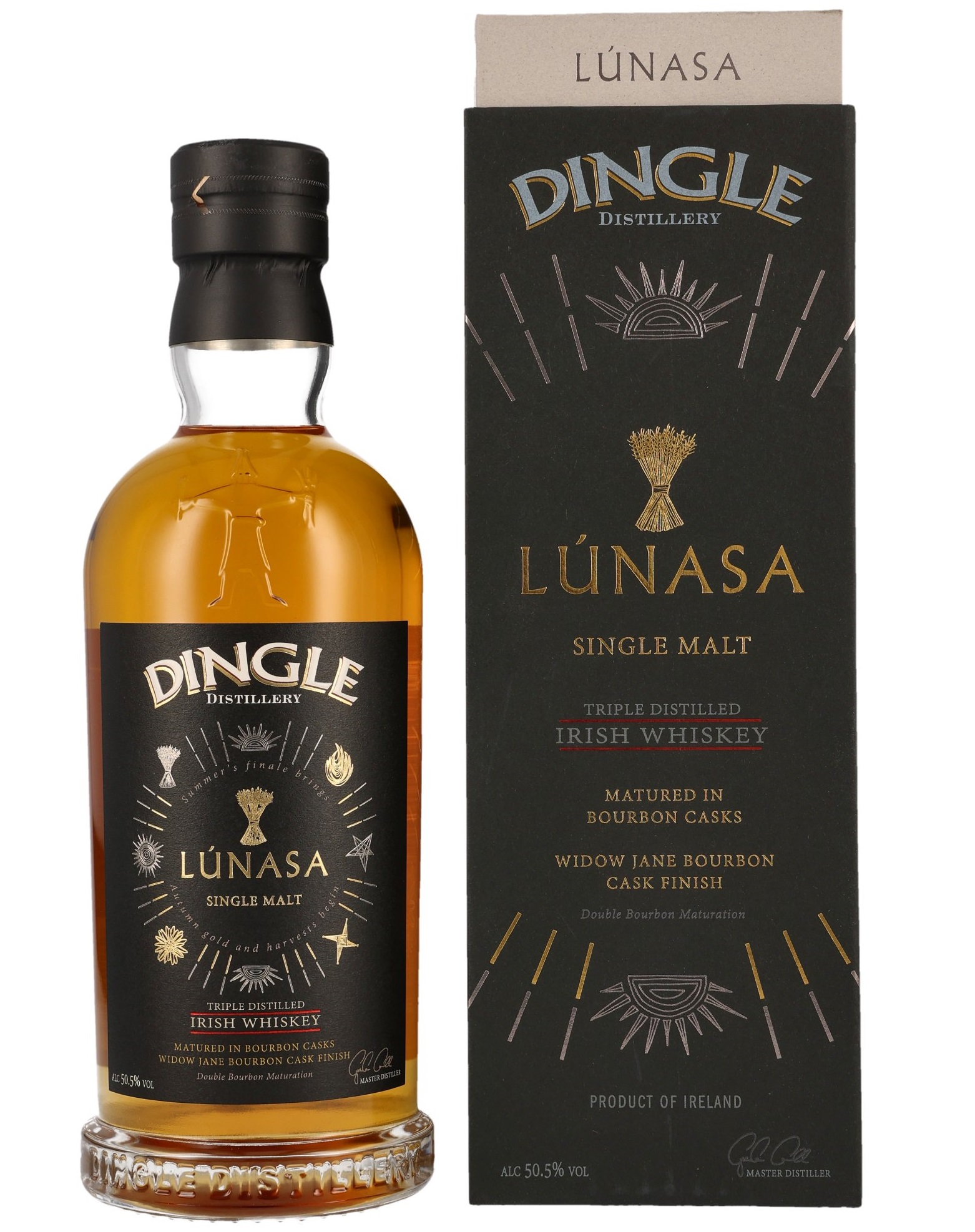 Ohne Umverpackung Dingle Lunasa Limited Edition 50.5% 0,7l