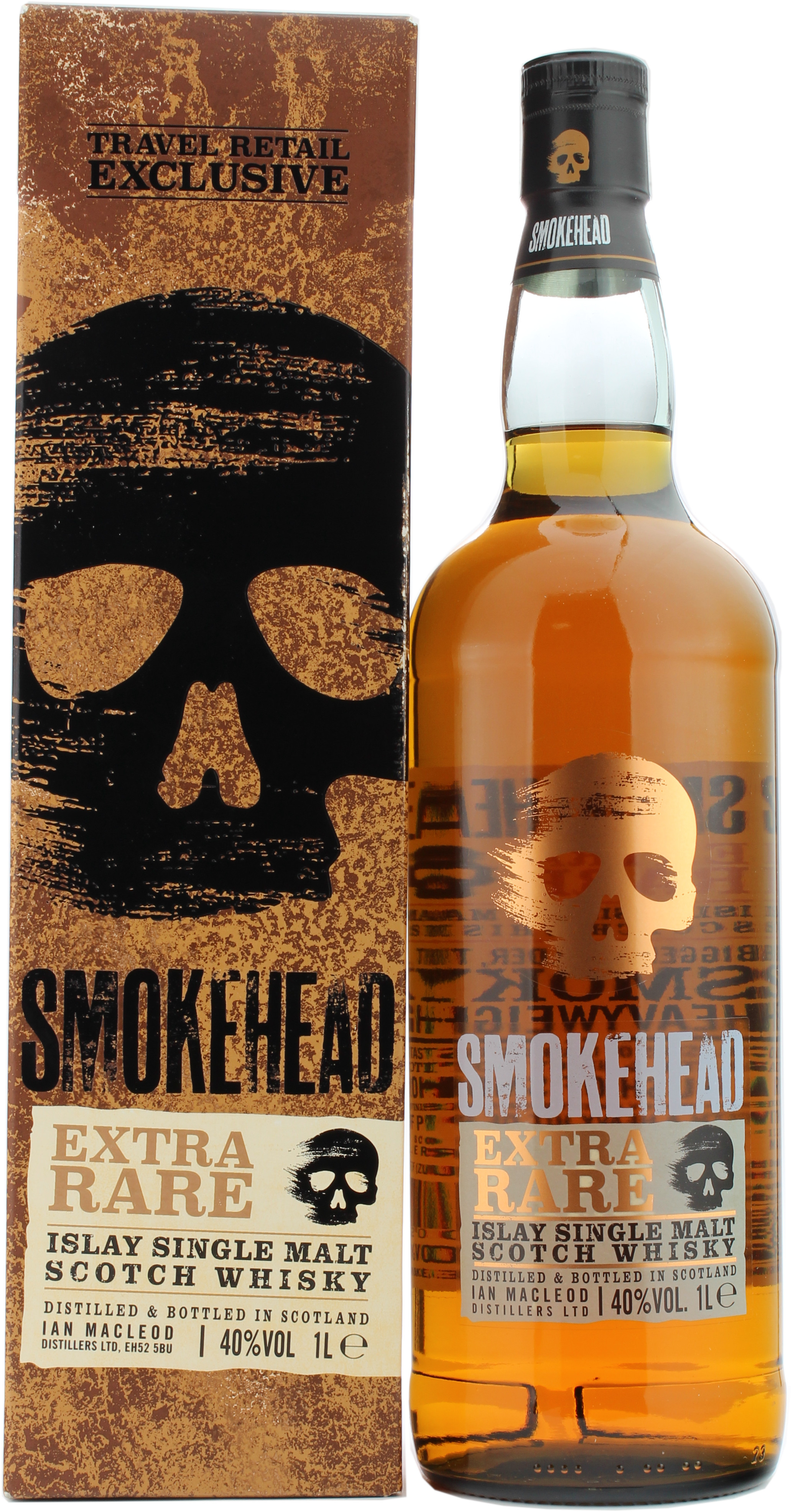 Smokehead Extra Rare 40.0% 1 Liter