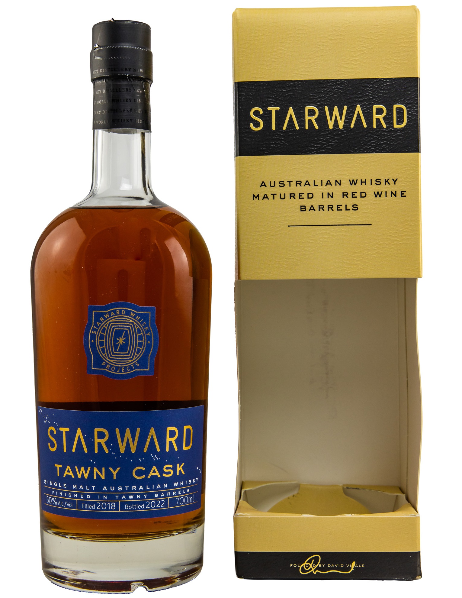 Starward 2018/2022 Tawny Cask 50.0% 0,7l