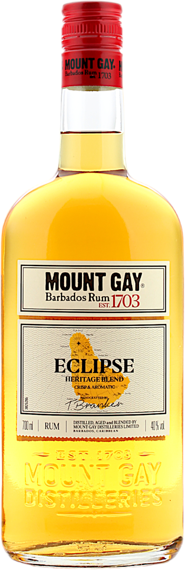 Mount Gay Eclipse Gold Rum 40.0% 0,7l