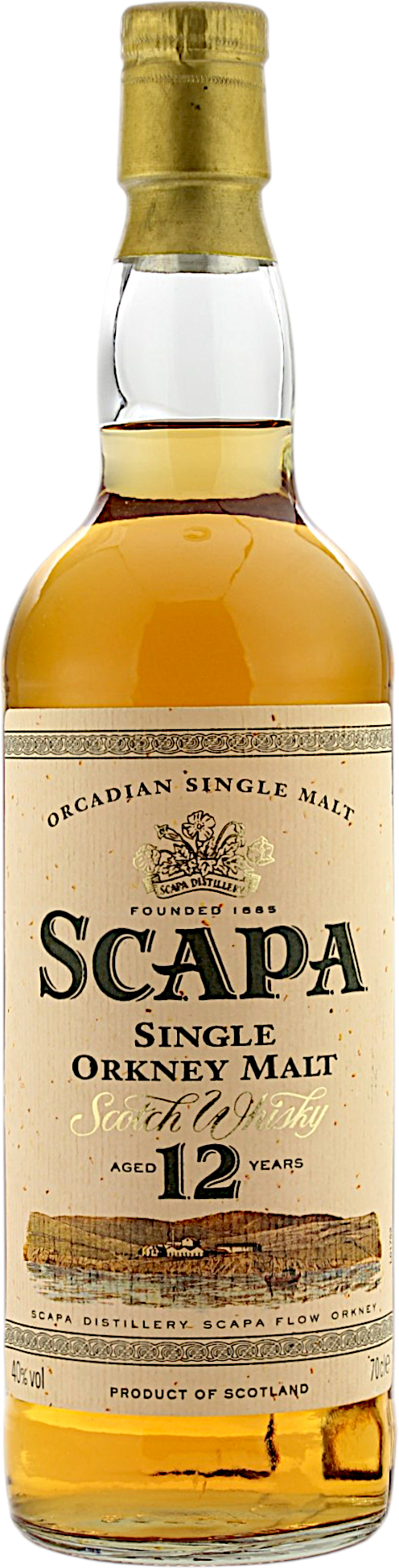 Scapa 12 Jahre 40.0% 0,7l