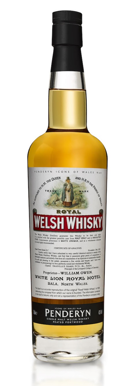 Penderyn Royal Welsh Whisky Icons of Wales No.6 43.0% 0,7l